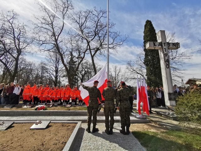 Dzień Pamięci Ofiar Zbrodni Katyńskiej w Tomaszowie Mazowieckim