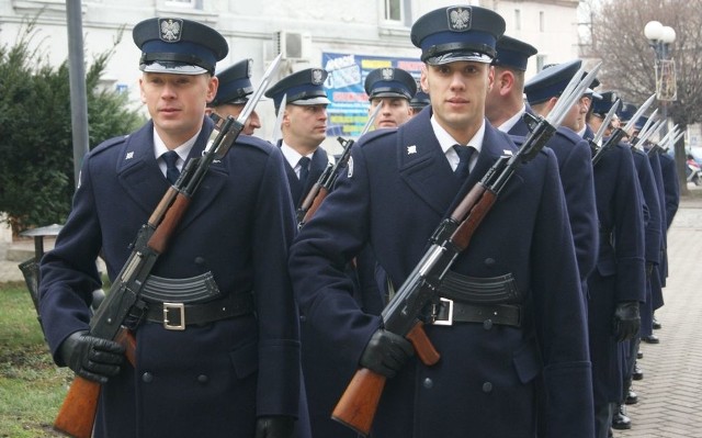 Wojewódzkie obchody 35. rocznicy wprowadzenia stanu wojennego w Grodkowie