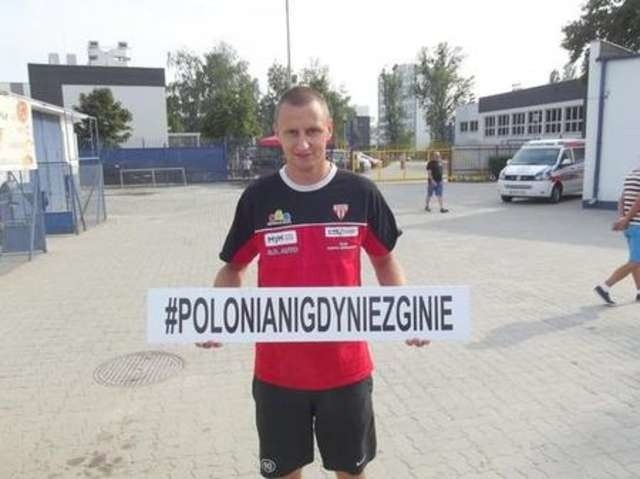 Marcin Jędrzejewski włączył się do akcji #Polonianigdyniezginie