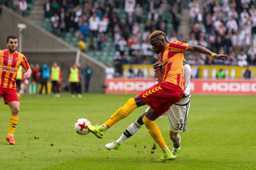 Legia Warszawa - Korona Kielce 0:0