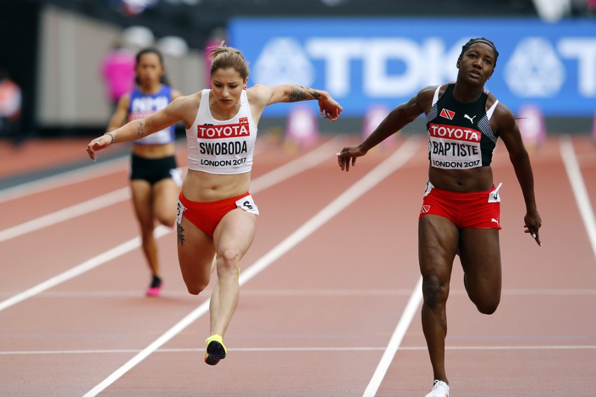 MŚ w lekkoatletyce. Swoboda wyluzowana przed półfinałem [ZDJĘCIA]