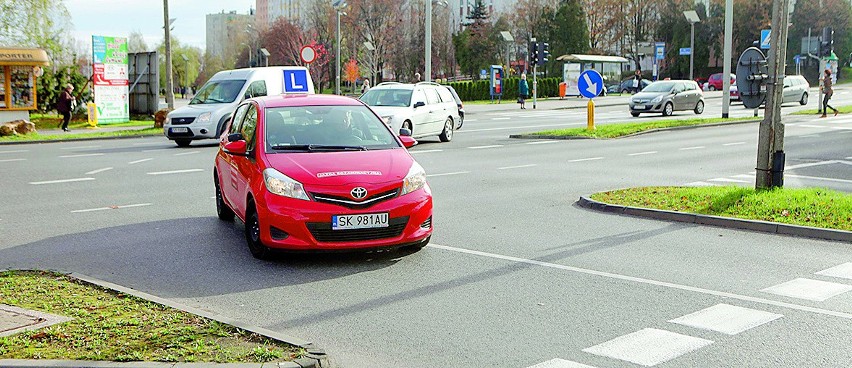 Osiedle Paderewskiego, skrzyżowanie ulic Granicznej i...