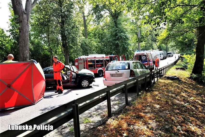 Co było przyczyną śmiertelnego zderzenia dwóch osobówek na...