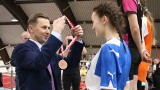 Młodzi lekkoatleci walczyli w ośrodku olimpijskim w Spale. XII Halowe Indywidualne Mistrzostwa Powiatu Opoczyńskiego