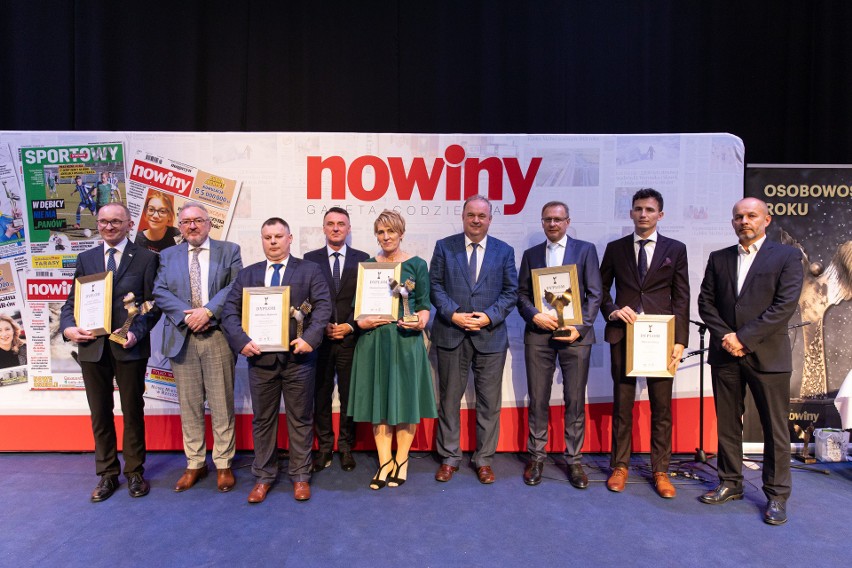 Z naszymi laureatami spotkaliśmy się na uroczystej gali w...