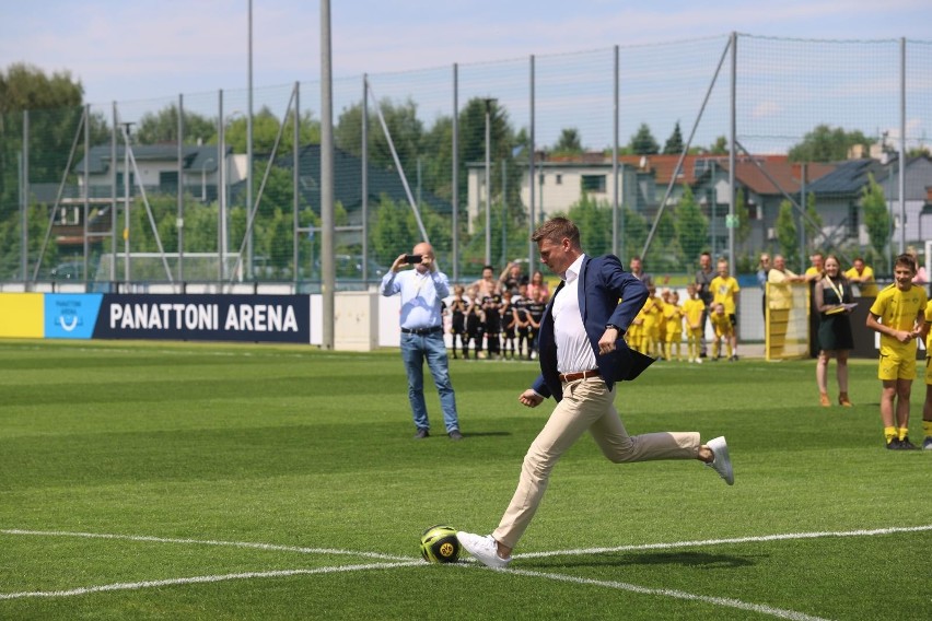 31 maja oficjalnie otwarto Panattoni Arenę. Pierwszego...