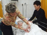 Szpital w Koszalinie: krew na ścianie, pacjentka bez palca