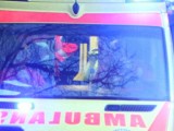 Groźne zderzenie dwóch opli. Kierowcy i pasażerowie w szpitalu 