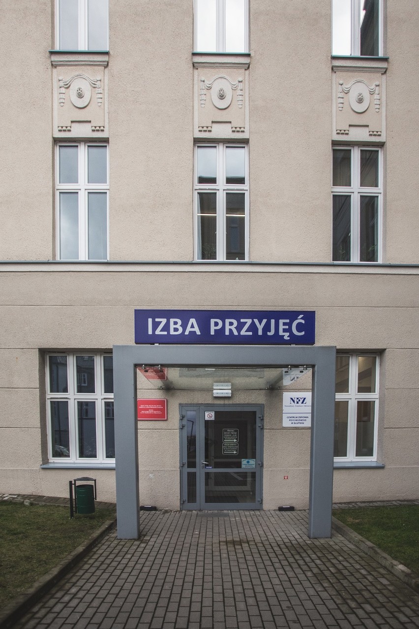 Centrum Zdrowia Psychicznego w Słupsku.