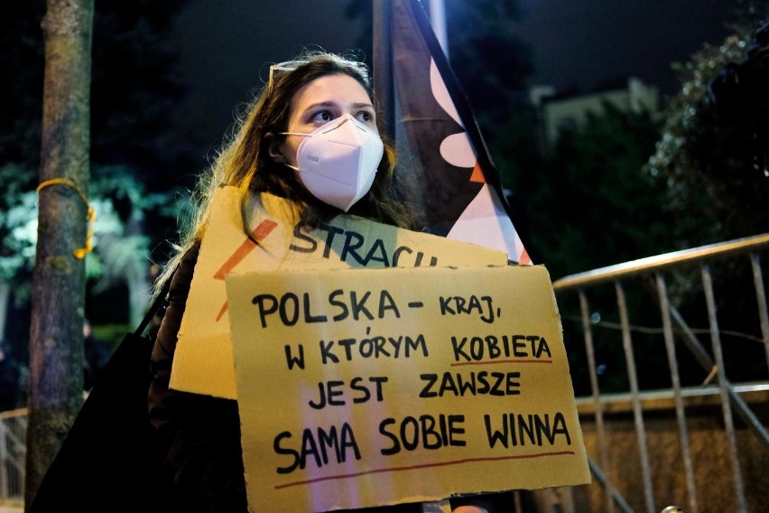 Protesty Ogólnopolskiego Strajku Kobiet