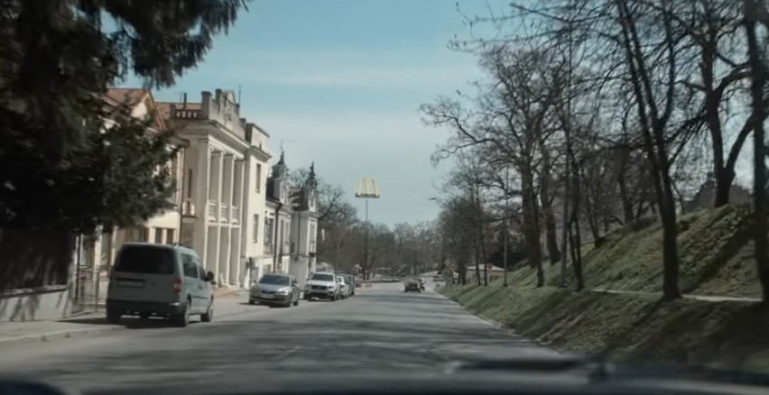 Sandomierz i Tarnobrzeg w reklamie sieci McDonald's. Co można zobaczyć w spocie? Zdjęcia, wideo