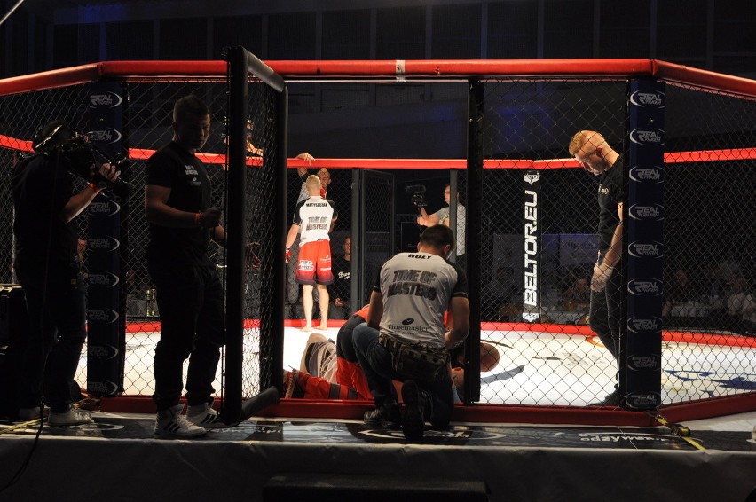 Gala MMA i K1: Time of Masters Siemce Fight Night