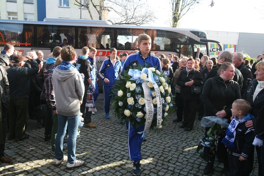 Pogrzeb Gerarda Cieślika