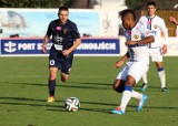 Pogoń Szczecin - AEK Larnaca 1:1. Patryk Małecki wrócił do gry