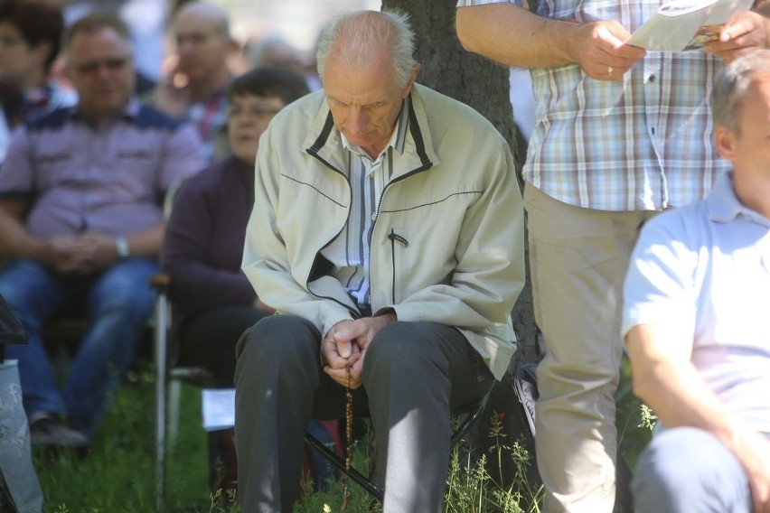 Pielgrzymka do Piekar Śląskich z prezydentem Andrzejem Dudą