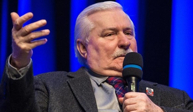 Prezydent Lech Wałęsa do Chełmna nie dotrze