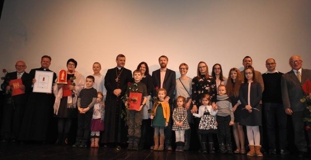 Podczas uroczystej gali w Oświęcimskim Centrum Kultury