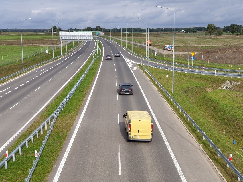 S6 sięgnęła do Koszalina. 130 km nowej drogi ekspresowej