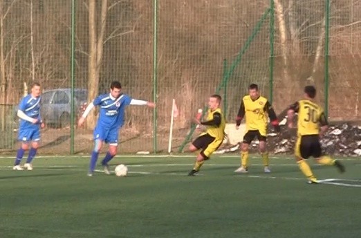 W meczu IV ligi rozegranym w Słupsku, Pomorze Potęgowo przegrało z rezerwami Bytovii 1:3 (0:0).