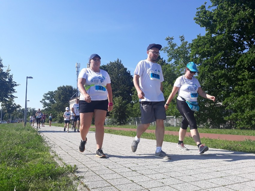 Fun Run przy okazji Maratonu Szczecińskiego.