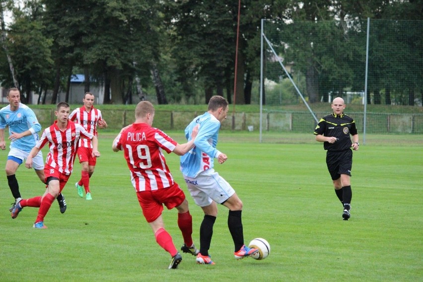 III liga: WKS Wieluń - Pilica Białobrzegi 0:2 [ZDJĘCIA]