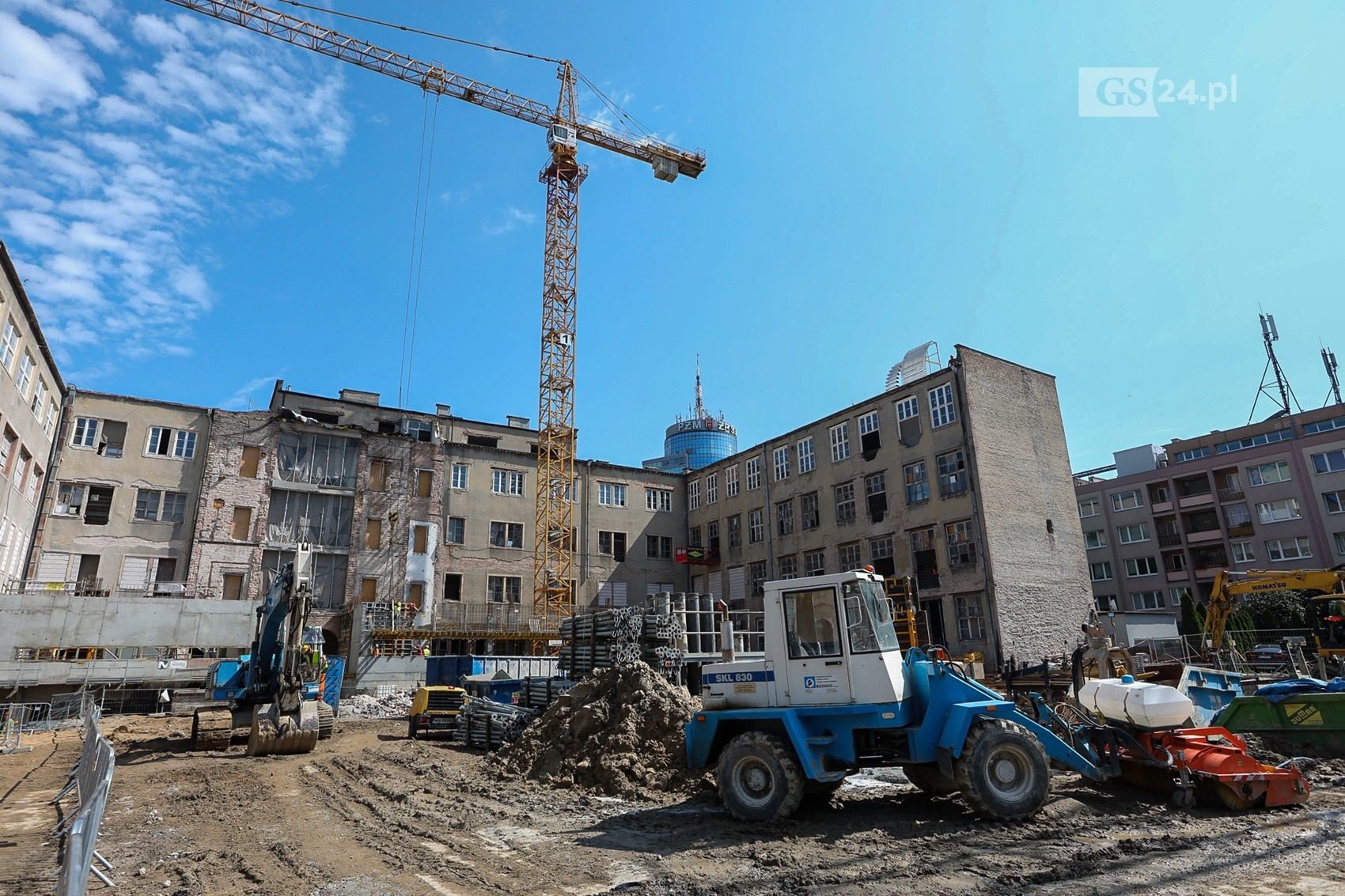 Budowa nowego urzędu marszałkowskiego w Szczecinie