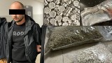 Magazyn narkotyków, broni, sterydów, dopalaczy w mieszkaniu 34-latka w Grudziądzu! Namierzyli go policjanci z Lublina! [zdjęcia]