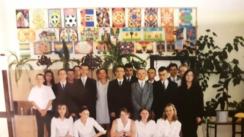 Zakończenie roku szkolnego w 2002 roku