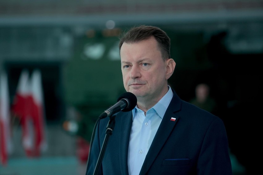 Szef MON Mariusz Błaszczak