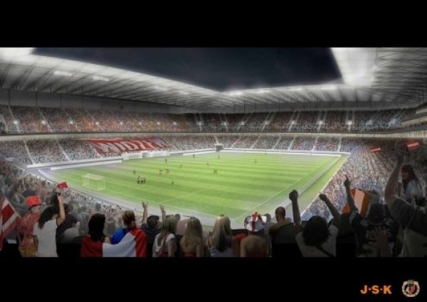 Tak będzie wyglądał nowy stadion miejski na Widzewie [zdjęcia]