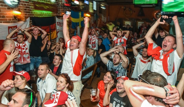 Udało się! Polacy pokonali Irlandię Północną w meczu Euro 2016. My byliśmy z wami w bydgoskich pubach.