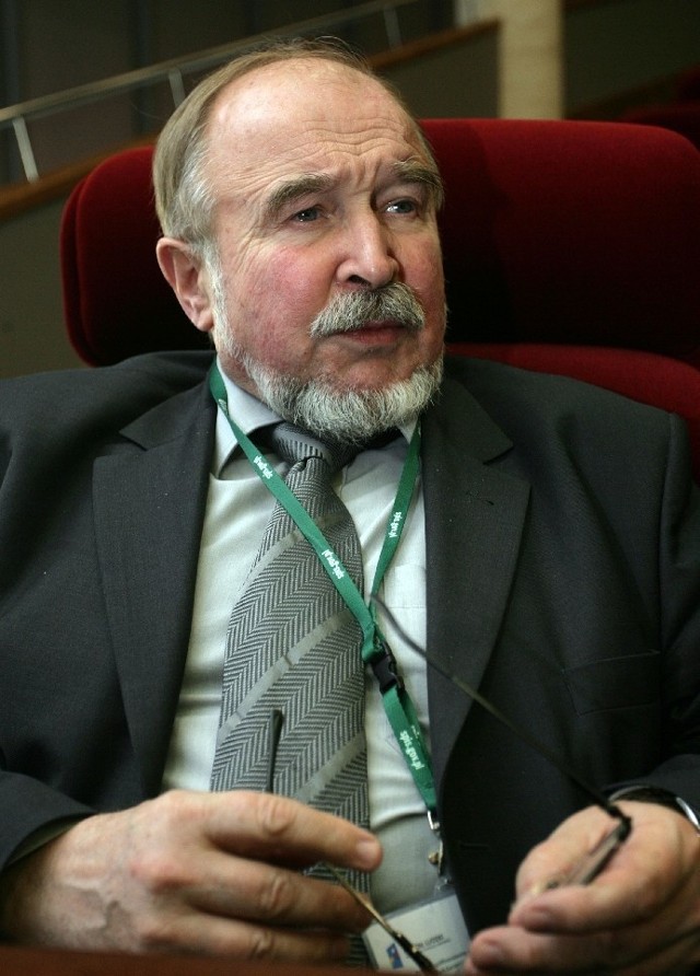 Józef Oleński, prezes Głównego Urzędu Statystycznego w Warszawie Fot. Darek Danek