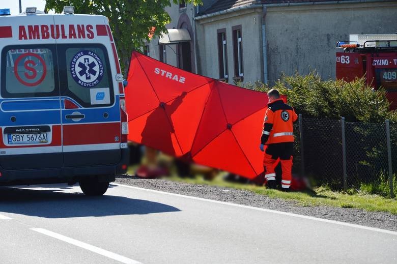 Dziś około godziny 8.30 doszło do tragicznego wypadku....