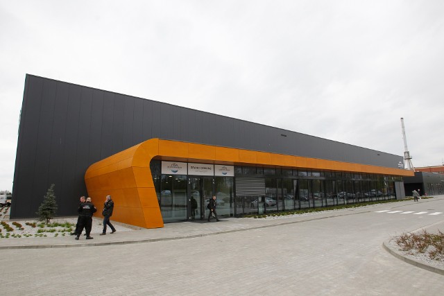 Budynek Aero Gearbox International w Ropczycach