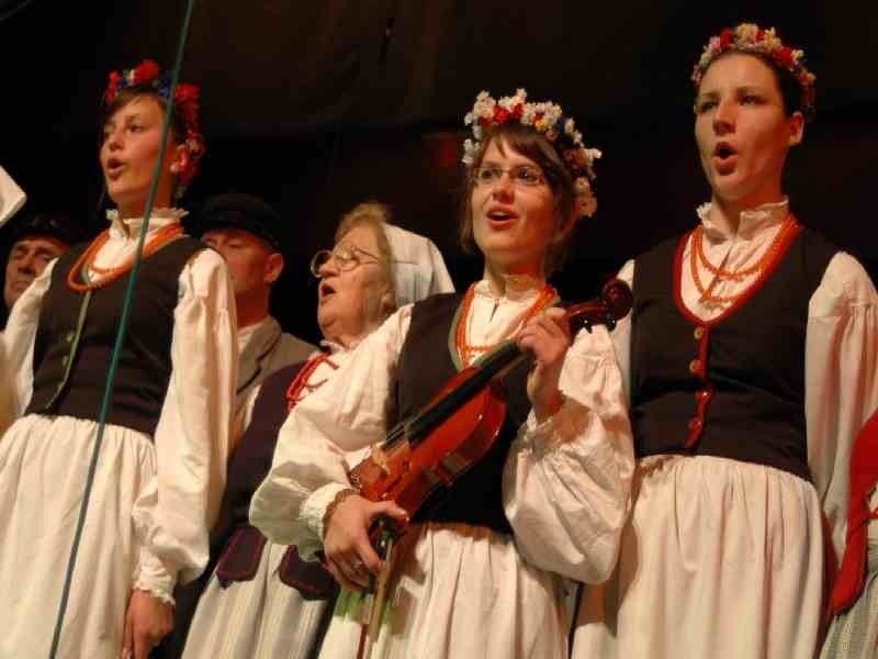 Źródlo - festiwal folkowy w Dobrodzieniu