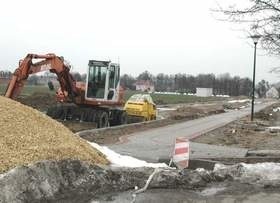 Nowe działki budowlane zostaną wytyczone na osiedlu przy ul. Lipowej. (fot. Mirosław Dragon)