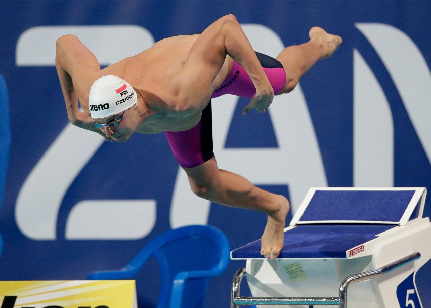 Rio2016. Konrad Czerniak startuje w czwartek w swojej koronnej konkurencji