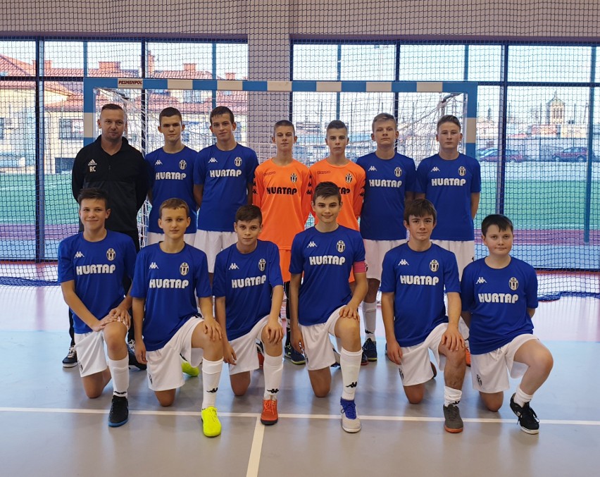 Junior Hurtap Łęczyca w finale MMP U-14. Hurtap pokonał m.in. Legię 6:1