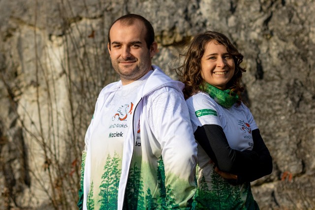 Stowarzyszenie Rozwoju Orienteeringu tworzą m.in. Katarzyna Urbaniak (prezes) z mężem Maciejem (wiceprezes)