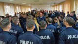 49 nowych policjantów w Kujawsko-Pomorskiem! Tak składali ślubowanie [zdjęcia]