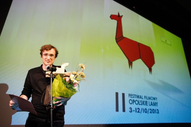 Nagrodę odebrał producent filmu "Ziegenort" Piotr Szczepanowicz.