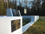 Odnowili pomnik pamięci terenów wsi wysiedlonych w Brzeźnicy [ZDJĘCIA]