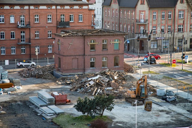 Miejsce budowy i wizualizacje nowego bloku w Rybniku