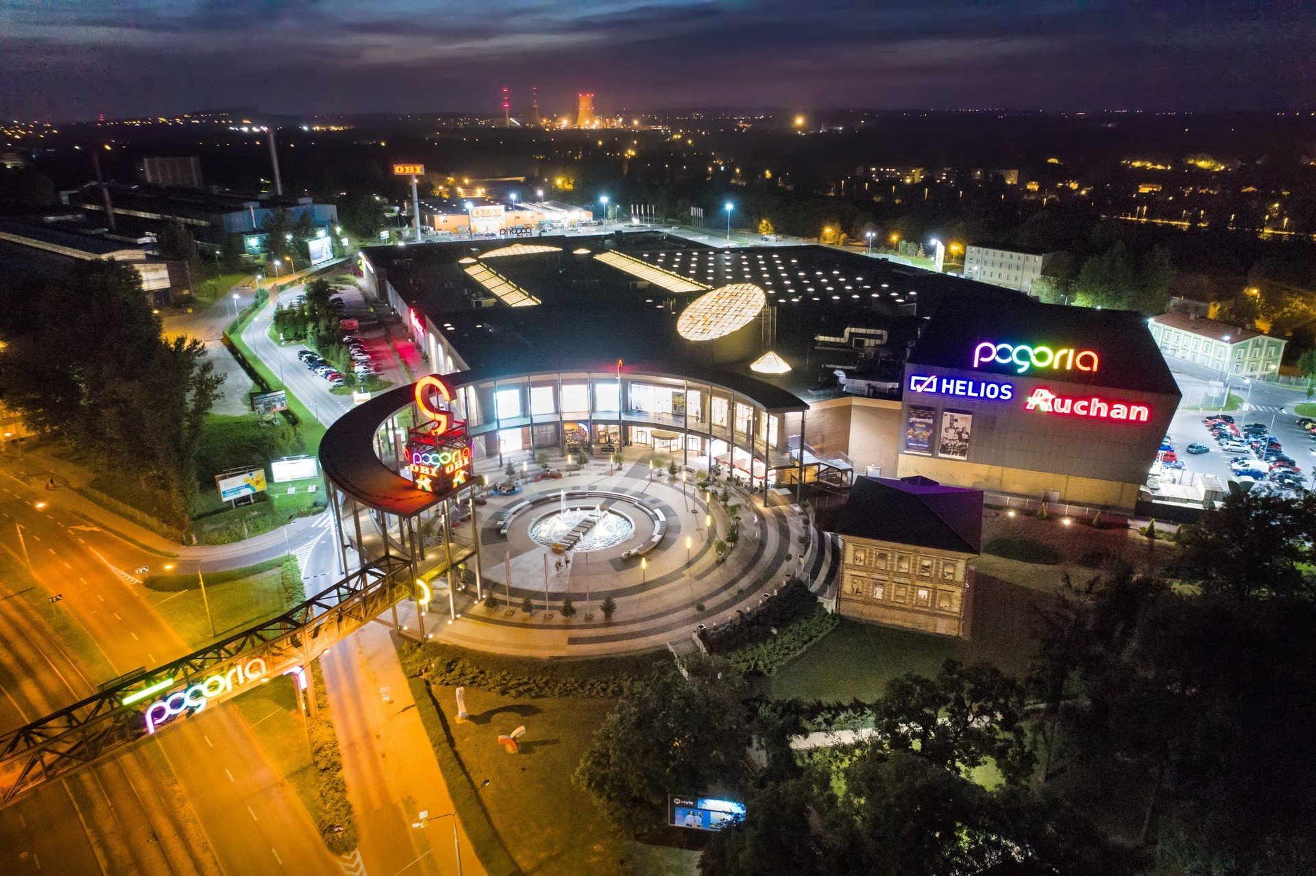 Centrum Handlowe Pogoria Dąbrowa Górnicza Kino