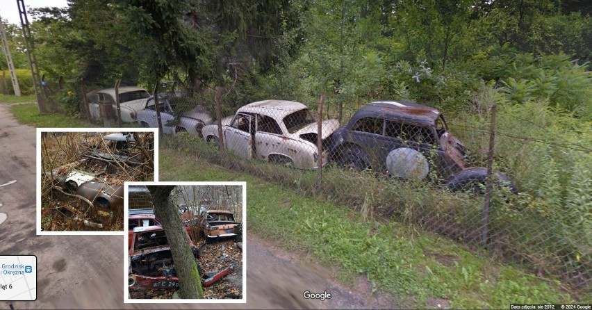 Oto cmentarzysko aut niedaleko Łodzi. Zaskakujące miejsce w lesie. Kiedyś to była niesamowita kolekcja! Dzisiaj miejsce zapomniane ZDJĘCIA
