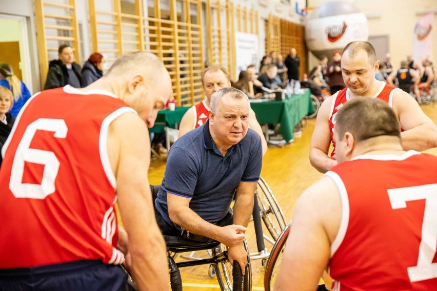Jedną z sekcji Startu Białystok jest koszykówka na wózkach