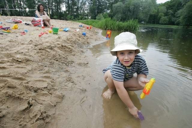 Martówka na kąpielisko się nie nadaje