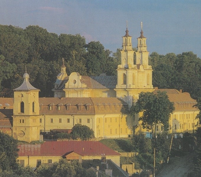 Klasztor bazyliański w Buczaczu.