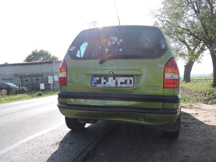 Dylewo. Policja poszukuje audi, które doprowadziło do tego zderzenia (ZDJĘCIA)