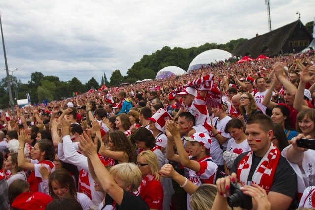 W polskich Strefach Kibica mecze oglądało ponad 3 mln osób!